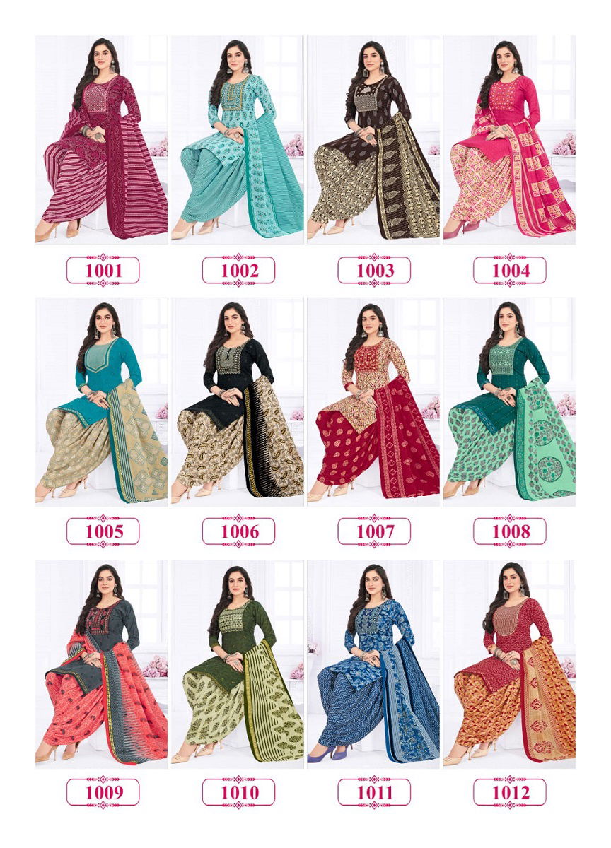 Pushpa Vol 1 By Devi 1001 To 1012Ready Made Dress Suppliers In India
